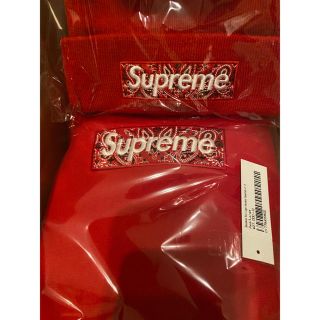 シュプリーム(Supreme)のSupreme バンダナ　ボックスロゴ　セット(パーカー)