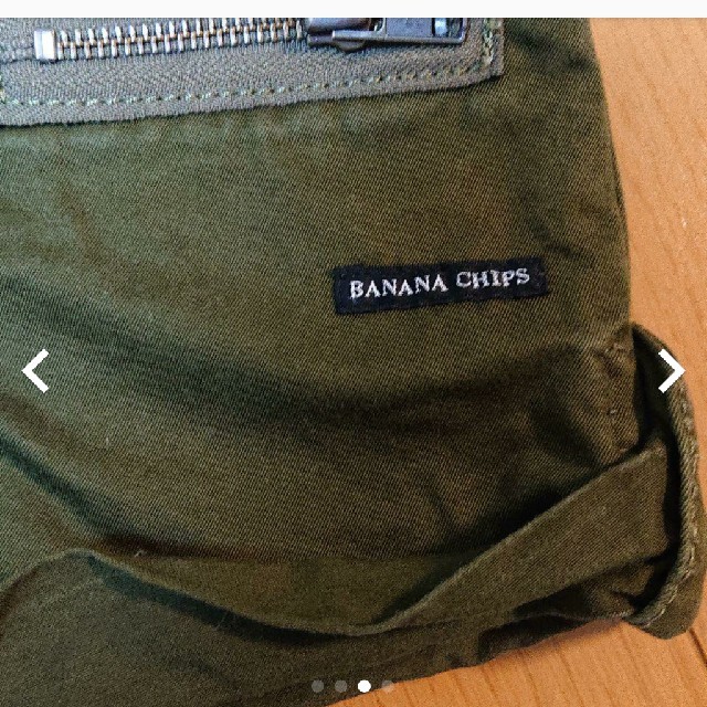 BANANA CHIPS(バナナチップス)のバナチ☆ショートパンツ キッズ/ベビー/マタニティのキッズ服女の子用(90cm~)(パンツ/スパッツ)の商品写真