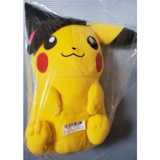 ポケモン(ポケモン)の新品未開封非売品　ハロウィン　ピカチュウ　ポケットモンスター　めちゃでかぬいぐる(ぬいぐるみ)