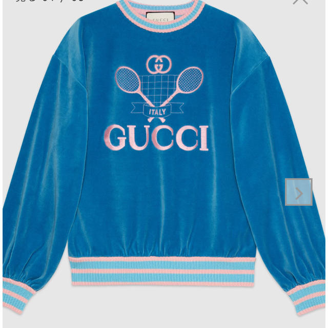 Gucci(グッチ)のGUCCI テニススウェットシャツ レディースのトップス(トレーナー/スウェット)の商品写真