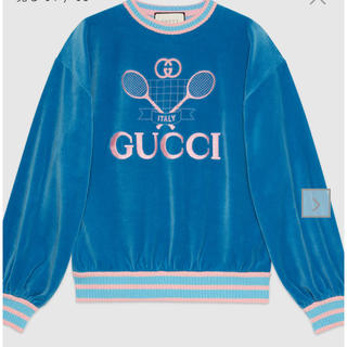 グッチ(Gucci)のGUCCI テニススウェットシャツ(トレーナー/スウェット)