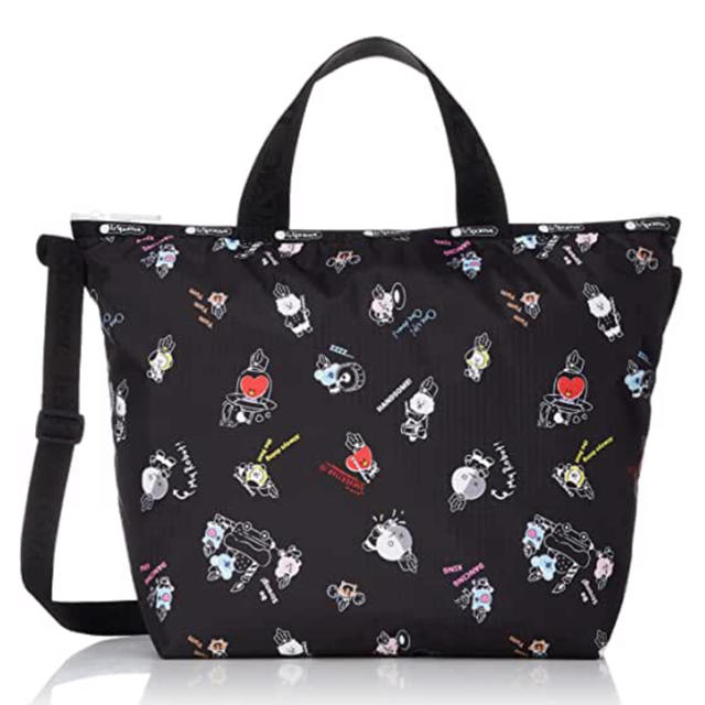 LeSportsac(レスポートサック)の専用☆レスポートサック　ショルダーバッグ　BTS レディースのバッグ(ショルダーバッグ)の商品写真