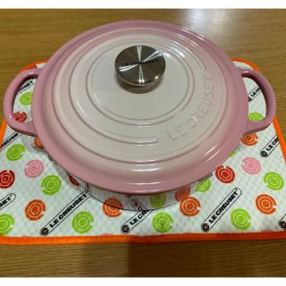 ルクルーゼ(LE CREUSET)の☆みるく様専用☆ ル・クルーゼ ココット・ロンド 22cm (鍋/フライパン)