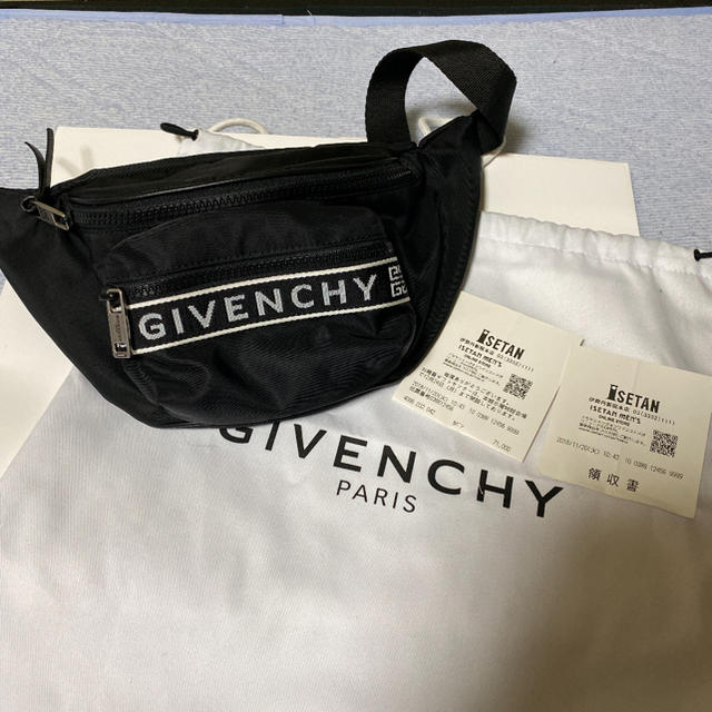 GIVENCHY ウエストバック