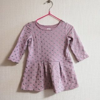 ベビーギャップ(babyGAP)のGap baby☆チュニックワンピース80(ワンピース)