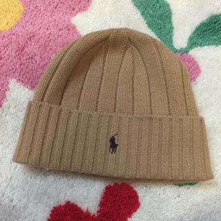 ラルフローレン(Ralph Lauren)の正規品 ラルフ ニット帽(ハット)