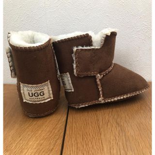 アグ(UGG)の最終お値下げ中‼️UGG ベビーブーツ ムートン(ブーツ)