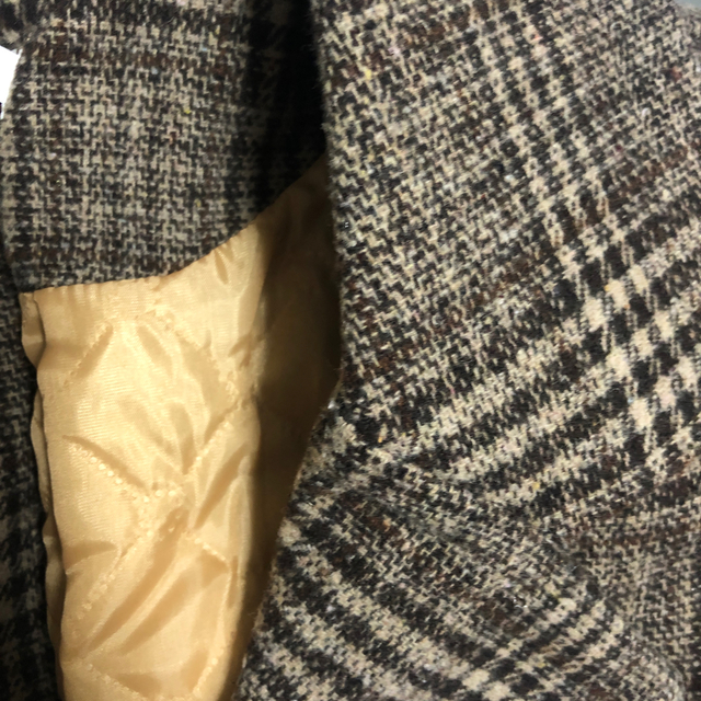 dholic(ディーホリック)のチェックコート レディースのジャケット/アウター(チェスターコート)の商品写真