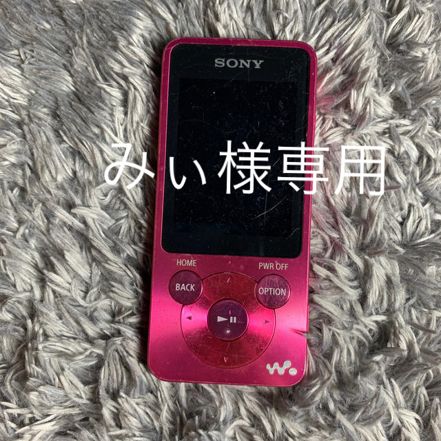 SONY 音楽プレイヤー　NW-S784