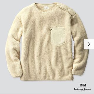 ユニクロ(UNIQLO)のユニクロ×エンジニアドガーメンツ フリースプルオーバー XL(スウェット)