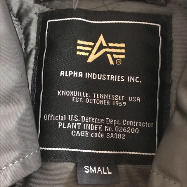 alpha(アルファ)のALPHA フライジャケット メンズのジャケット/アウター(フライトジャケット)の商品写真