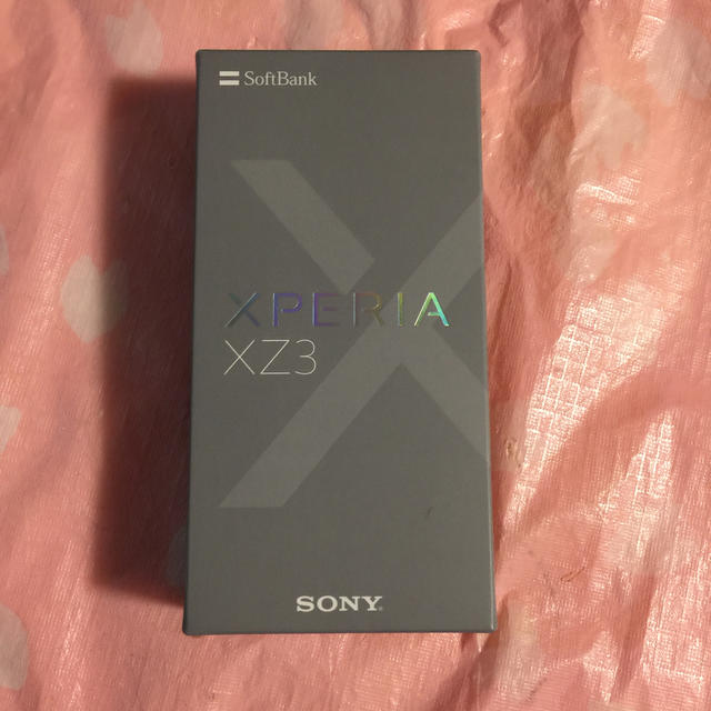 xperia xz3 新品未使用 SIMロック解除済み ブラック