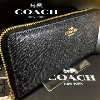 コーチ(COACH)のプレゼントにも❤️新品コーチ正規品ラウンドファスナー長財布(長財布)