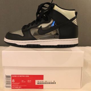 コムデギャルソン(COMME des GARCONS)のNIKE DUNK HI RETRO CDG(スニーカー)