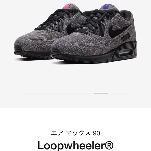 NIKE LOOPWHEELER AIRMAX 90 28.5cm