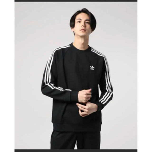 adidas(アディダス)のadidas アディダス  スウェット メンズのトップス(スウェット)の商品写真