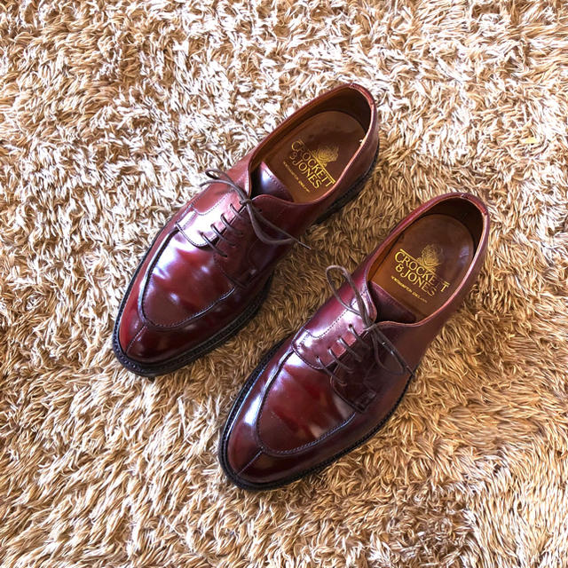 Crockett&Jones - 専用2日156.CROCKETT&JONES SUSSEX 6 1/2EEの通販 by fam's shop