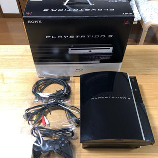 プレイステーション3(PlayStation3)のPS3 【初期最上級機種】 60GB CECHA00(家庭用ゲーム機本体)