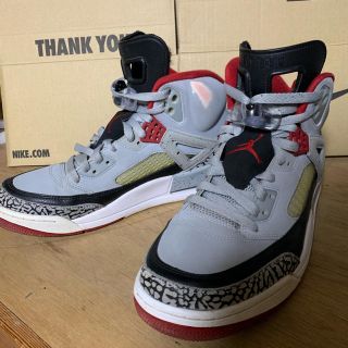 ナイキ(NIKE)のnike  air jordan  spizike 28cm(スニーカー)