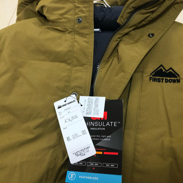 THE NORTH FACE(ザノースフェイス)の◆ FIRST DOWN ファーストダウン ダウン ジャケット XL ◆ メンズのジャケット/アウター(ダウンジャケット)の商品写真