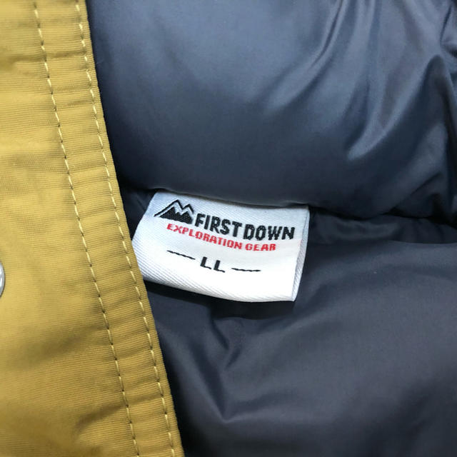 THE NORTH FACE(ザノースフェイス)の◆ FIRST DOWN ファーストダウン ダウン ジャケット XL ◆ メンズのジャケット/アウター(ダウンジャケット)の商品写真