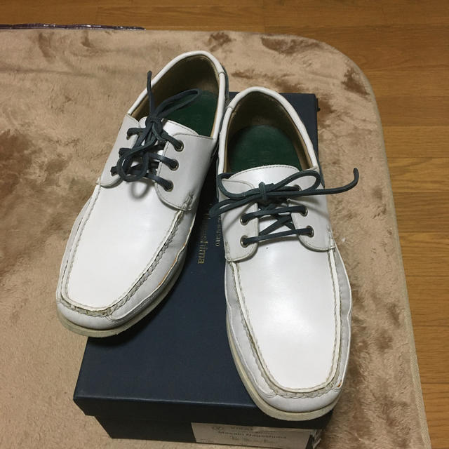 マルイ(マルイ)のVISARUNO×Masaki Nagashimaコラボデッキシューズ メンズの靴/シューズ(ドレス/ビジネス)の商品写真