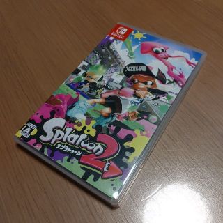 ニンテンドースイッチ(Nintendo Switch)のスプラトゥーン2(家庭用ゲームソフト)