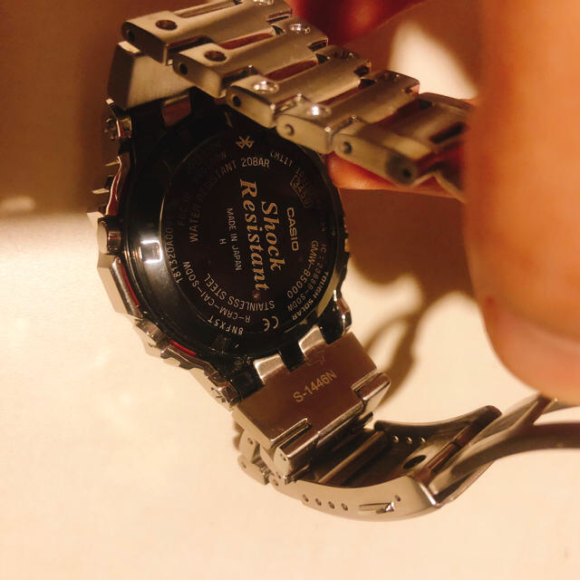 g-SHOCK Gショック　gmw-b5000d-1jf