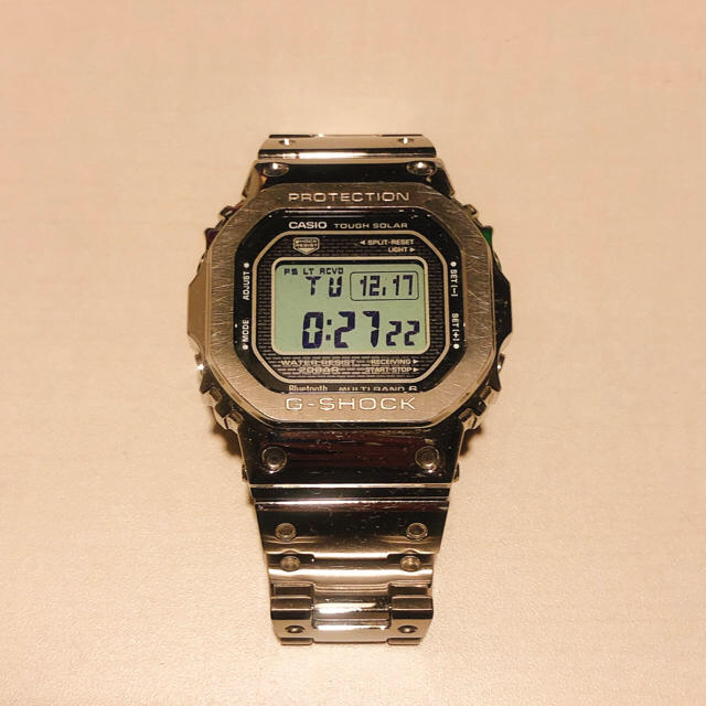 g-SHOCK Gショック　gmw-b5000d-1jf