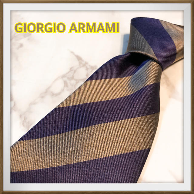 Armani(アルマーニ)のGIORGIO ARMANI(ジョージアルマーニ)ネクタイ メンズのファッション小物(ネクタイ)の商品写真