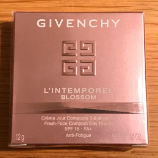 ジバンシィ(GIVENCHY)のジバンシイ ランタンポレル ブロッサム クリーム コンパクト 12g(フェイスクリーム)