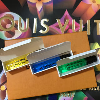 ルイヴィトン(LOUIS VUITTON)のルイヴィトン　香水サンプル　大人気3種セット(ユニセックス)