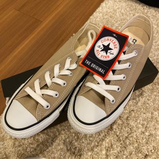 コンバース(CONVERSE)のコンバース♡CONVERSE ベージュ スニーカー あさみんさん専用(スニーカー)