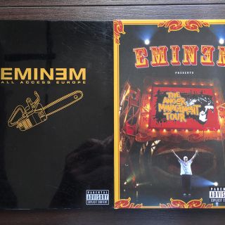 EMINEM DVD 2枚セット(ミュージック)