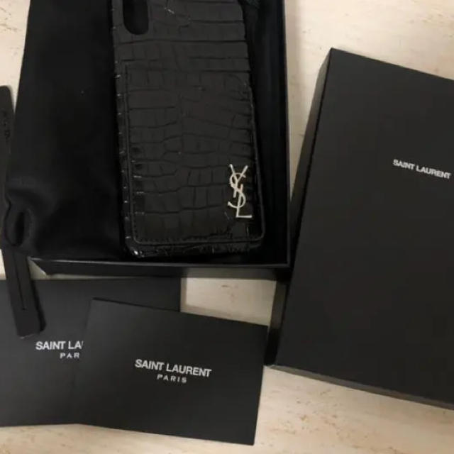 Saint Laurent - サンローラン　スマホケースX、XS用　新品未使用の通販