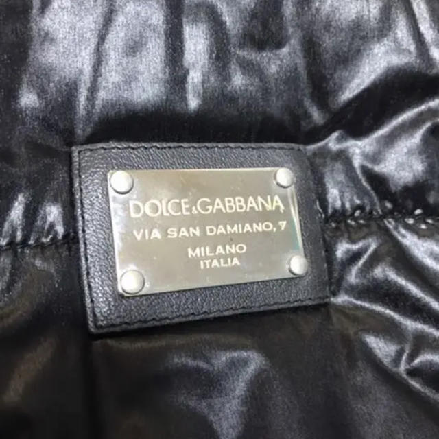 DOLCE&GABBANA(ドルチェアンドガッバーナ)の専用 メンズのジャケット/アウター(ダウンベスト)の商品写真