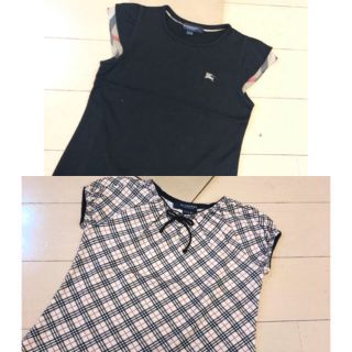 バーバリー(BURBERRY)の☆BURBERRY☆半袖T☆2セット☆(Tシャツ/カットソー)