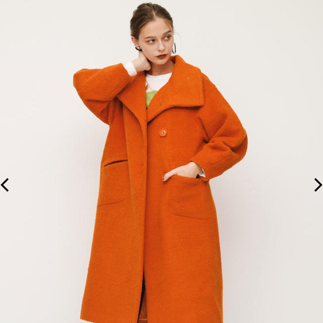 SLY STAND COLLAR MOSSA COAT