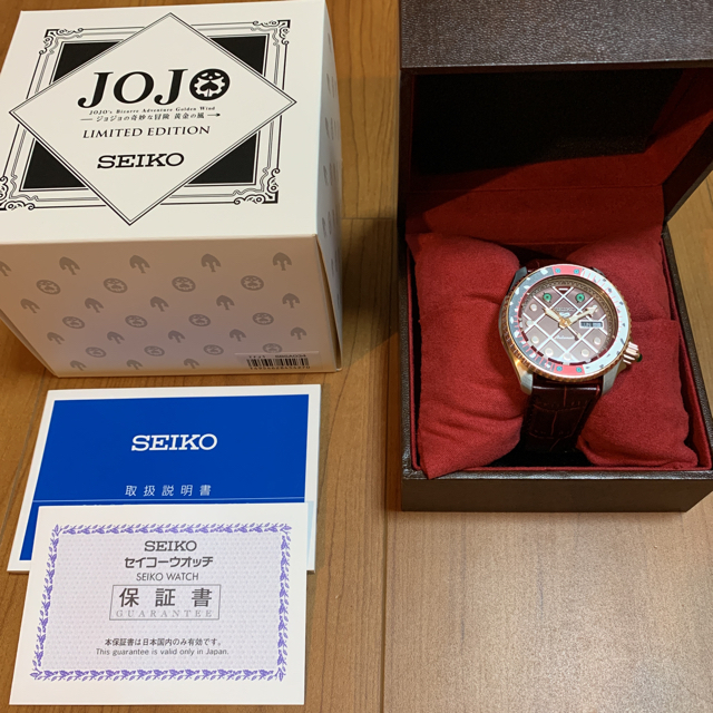 SEIKO - seiko ジョジョ ディアボロ SBSA034 新品タグ付の通販 by ...