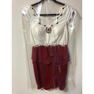 【新品】Lサイズ　ドレス(ミニドレス)