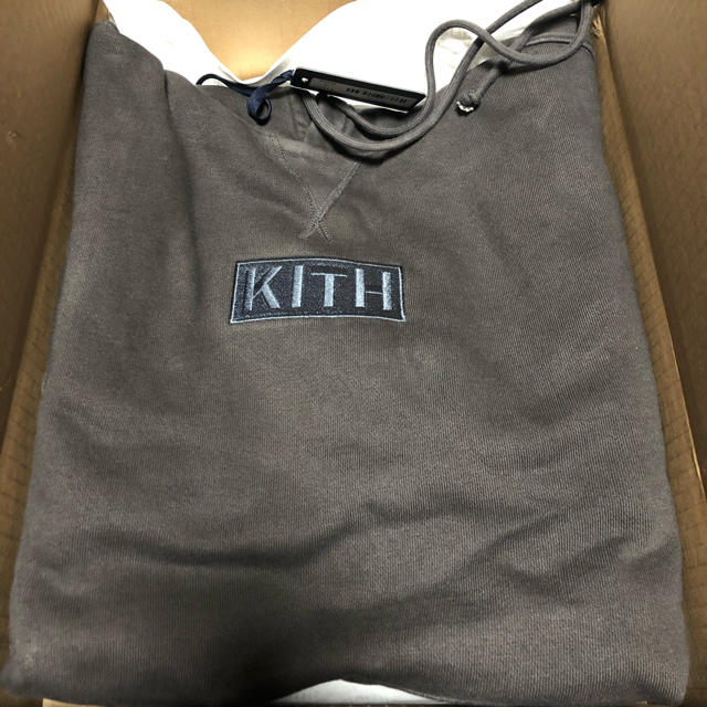 KITH WILLIAMS 3 HOODIE  ESPRESSO