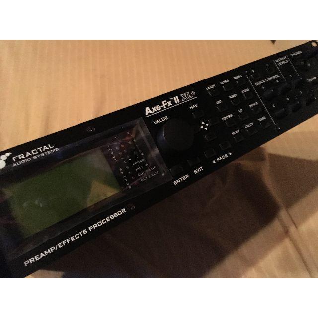 【極美品】Fractal Audio Systems Axe-Fx II XL+ 1