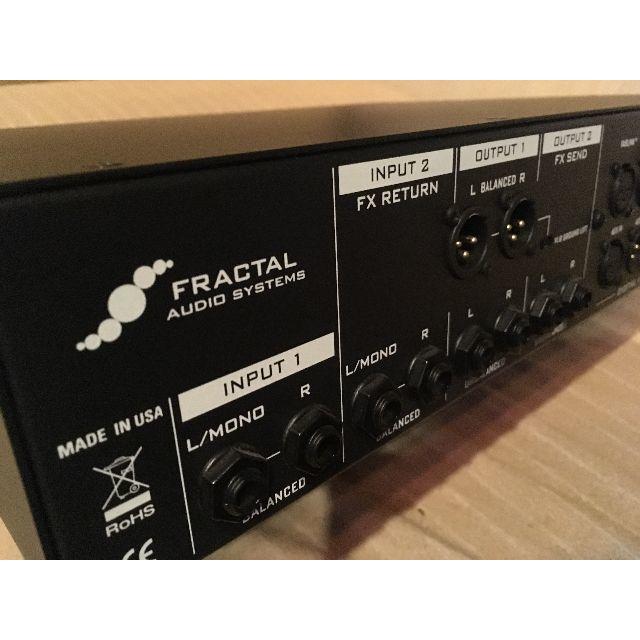 【極美品】Fractal Audio Systems Axe-Fx II XL+ 2