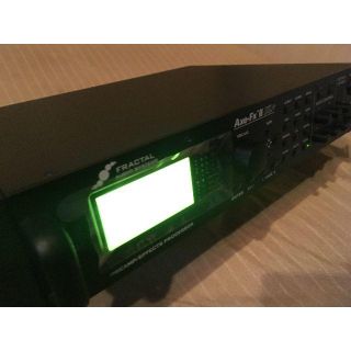 【極美品】Fractal Audio Systems Axe-Fx II XL+(ギターアンプ)