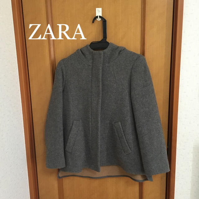 ZARA(ザラ)の＊taako＊様専用15日までお取り置き レディースのジャケット/アウター(ピーコート)の商品写真