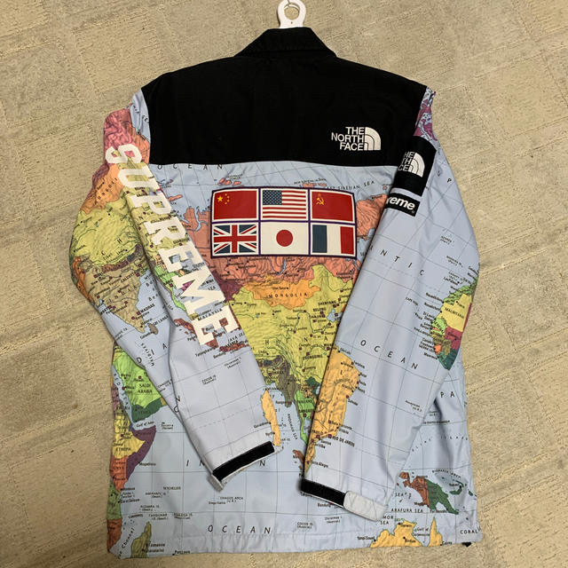 supreme north face  14SS  マップ