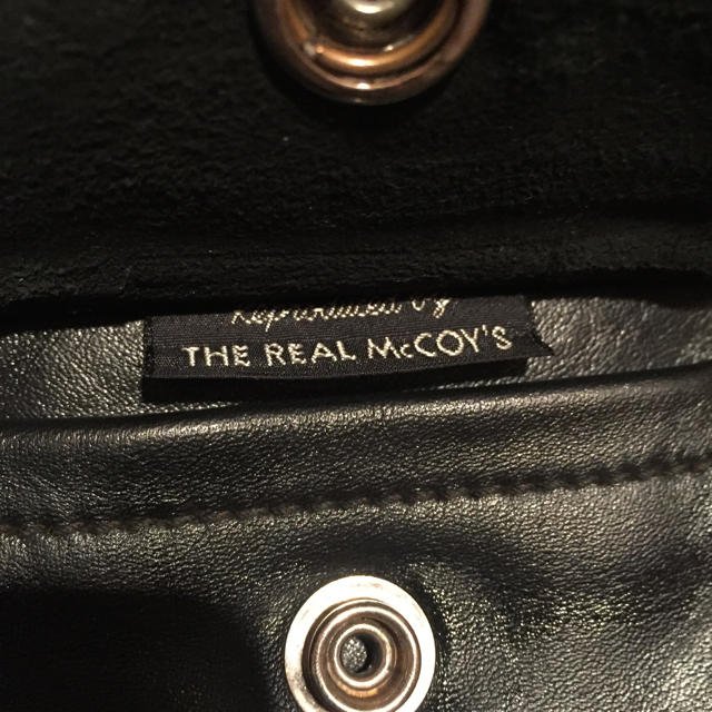 THE REAL McCOY'S(ザリアルマッコイズ)のリアルマッコイズ BUCO J24 サイズ36 メンズのジャケット/アウター(ライダースジャケット)の商品写真