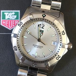 タグホイヤー(TAG Heuer)のタグホイヤー 2000 professional 200M メンズ クオーツ(腕時計(アナログ))