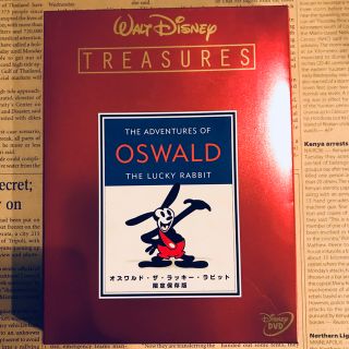 ディズニー(Disney)のオズワルド・ザ・ラッキー・ラビット DVD2枚組(アニメ)