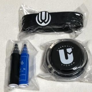 UVERworld 2018年　ガチャ　ラバーバンド　ヨーヨー　ペン☆新品未開封(ミュージシャン)